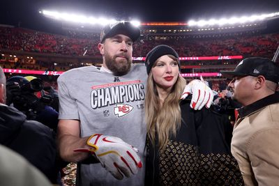 Travis Kelce had the best Taylor Swift take on her ‘superstar’ energy