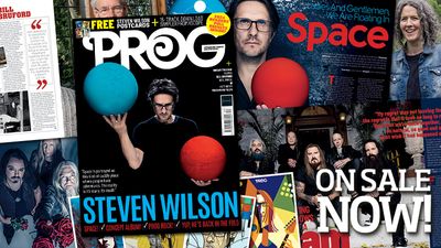 Steven Wilson's return to the prog fold features on the front cover of the new issue of Prog Magazine, which is on sale now!