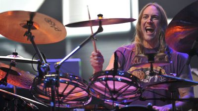 Tool’s Danny Carey just invented an exercise bike with a built-in drum workout