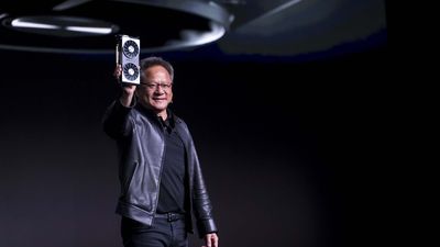 'Put them on the slides': How Jensen Huang invented and then announced Nvidia's DLSS AI upscaling tech in just two weeks