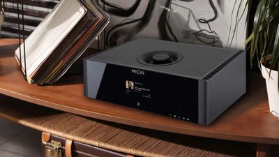 This audiophilic stunner can play CDs and make the rest of your digital music sound divine