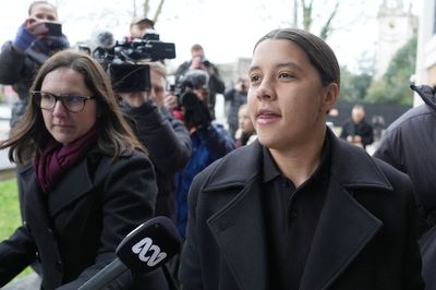 Officer ‘was determined’ to pursue prosecution of Chelsea striker Sam Kerr