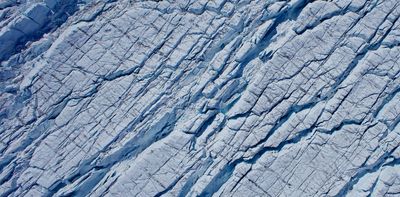 The Greenland ice sheet is falling apart – new study