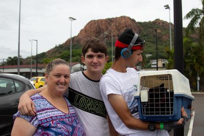 ‘Dodged a bullet’: relief after Townsville narrowly escapes flood inundation