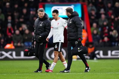 Liverpool handed boost after Trent Alexander-Arnold injury update