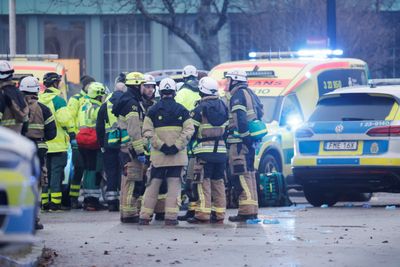 At least 10 dead in shooting at adult school in Sweden’s Orebro