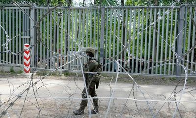 ‘They are people’: asylum seekers caught up in ‘hybrid war’ at Poland-Belarus border