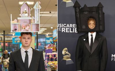 What a vibe! Aldi launches castle headpiece inspired by Jaden Smith’s look at the Grammys