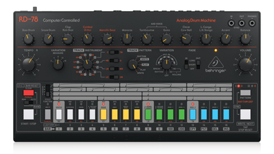 Behringer releases RD-78, a $199 Roland CR-78 clone that promises to "bring the magic of the '70s and '80s back to life"