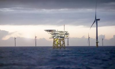 ‘Denmark is showing the world what is possible’: how the North Sea became the ‘green power plant of Europe’