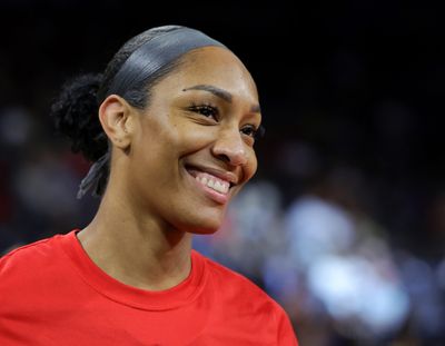 A’ja Wilson’s signature A’One shoes were worth the wait