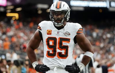 Could the Falcons actually trade for Browns EDGE Myles Garrett?