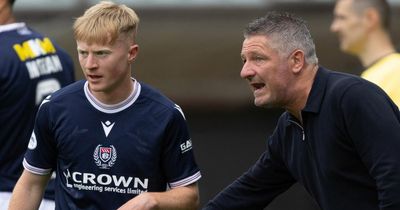 Dundee boss Tony Docherty responds to Lyall Cameron to Rangers pre-contract