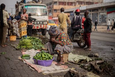 Food prices skyrocket in DR Congo’s Goma after M23 takeover