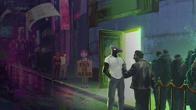 ‘Papers, Please’ Gets A Surreal Clubbing Twist In This New Bouncer Simulator