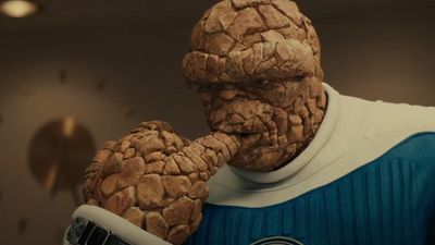 Marvel fans are divided over our first look at The Thing in the Fantastic Four: First Steps trailer