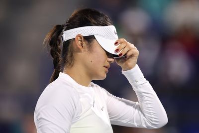 Emma Raducanu pays for errors as losing streak continues in Abu Dhabi