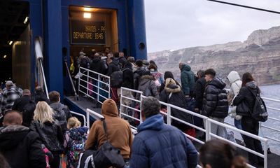 Tell us: have you been affected by the earthquakes on Santorini?