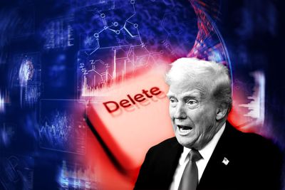 The rush to preserve data Trump deleted