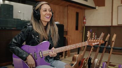 “They’ve achieved so much in their careers. I love hearing their stories. Every time we plug in together, I grow as a player”: Lari Basilio reveals what she learned from playing side by side with all-time guitar and session greats