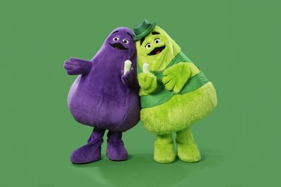 McDonald's brings back the Shamrock Shake—and Grimace's uncle