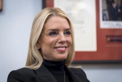 Senate To Vote On Pam Bondi's Nomination For Attorney General