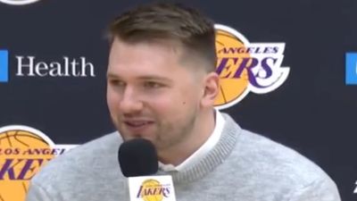 Luka Doncic Had Simple Three-Word Answer When Asked About His Goal With Lakers