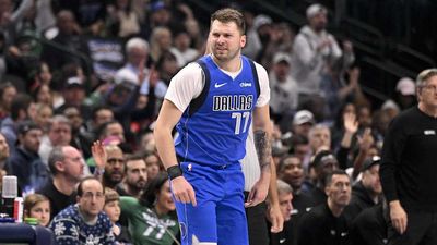 Luka Doncic Had Blunt Two-Word Message on Extension With Mavs During Lakers Presser