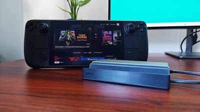 BenQ GR10 Steam Deck dock review: "I’ve waited years for this HDMI 2.1 docking station"