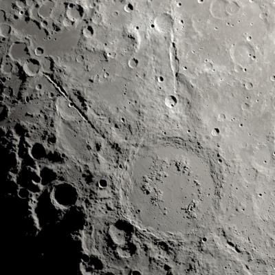 Asteroid Impact On Moon Created Grand Canyons