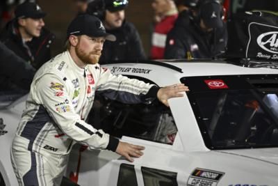 NASCAR Driver Tyler Reddick Prepares For Daytona 500