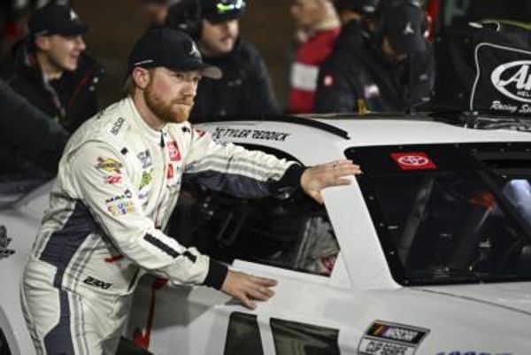 NASCAR Driver Tyler Reddick Prepares For Daytona 500