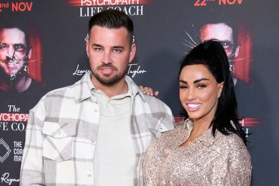 Katie Price's ex Carl Woods has tattoo of her face altered to look like the devil