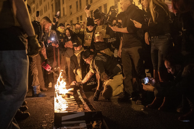 Black Church Vandalized by Proud Boys Now Owns Far-Right Group's Trademark, Naming Rights