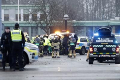 10 Killed In Swedish School Shooting, Suspect Among Dead