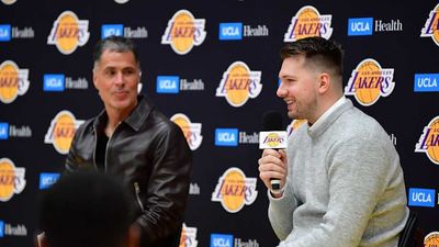 Rob Pelinka Had the Perfect Word to Describe What Luka Doncic Joining Lakers Means for NBA