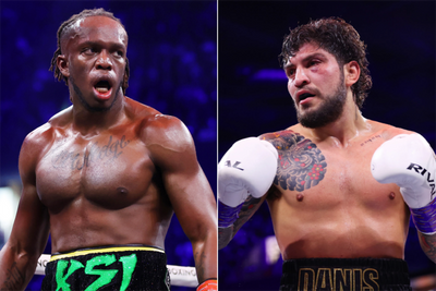 KSI vs. Dillon Danis set for Misfits Boxing match