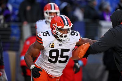 Commanders named a top landing spot for Myles Garrett