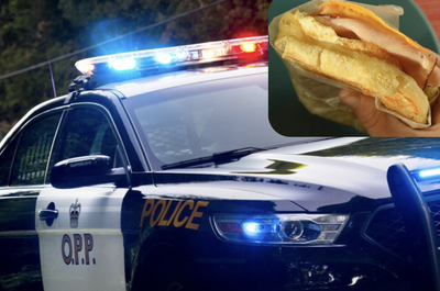 Jailed Man Charged With Assault After Throwing Breakfast Sandwich at a Police Officer