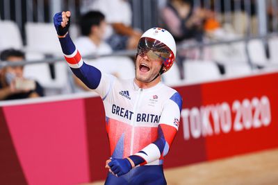 Former Olympic omnium champion set for track comeback after horror crash