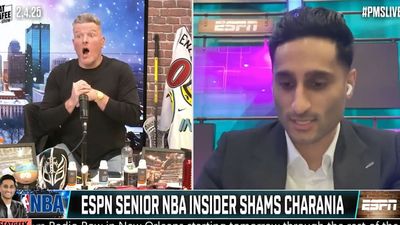 Shams Charania Abruptly Leaves 'Pat McAfee Show' to Break Another Mavericks Trade