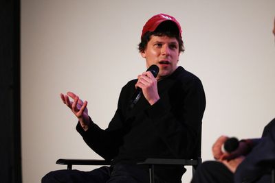 Eisenberg is over his Zuckerberg era