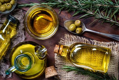 You're using olive oil the wrong way