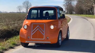 Retro Conversion Makes the World's Cutest Car Even Cuter