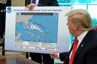 Trump nominates 'Sharpiegate' scientist to lead US weather agency NOAA