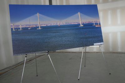 Designs unveiled for replacement of Baltimore bridge almost a year after deadly collapse