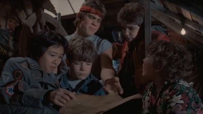 40 years after they first acted together, Love Hurts' Ke Huy Quan recalls his "emotional" reunion with Sean Astin: "It's our little treat to the Goonies fans"