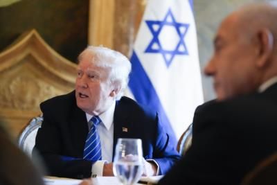 President Trump Signs Executive Actions, Meets With Israeli Prime Minister