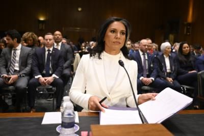 Tulsi Gabbard's Nomination For Top Intelligence Job Advances