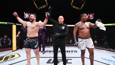 Hamdy Abdelwahab relieved for UFC Saudi Arabia split win over Jamal Pogues after 2.5-year layoff